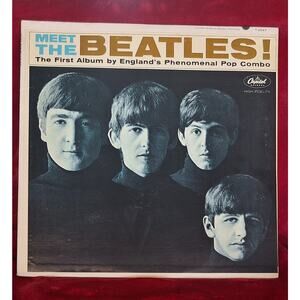 The Beatles- Meet The Beatles Capitol Records T 2047- 1964  VG++/VG++ Excellent!